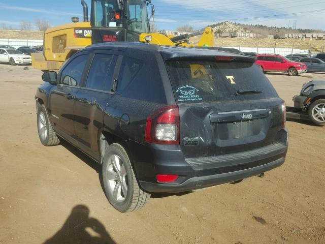 1C4NJDBB0ED879931 - 2014 JEEP COMPASS SP GRAY photo 3