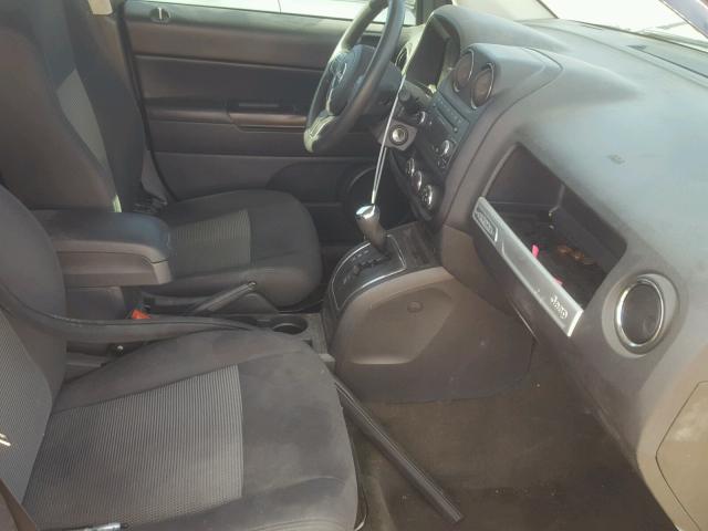 1C4NJDBB0ED879931 - 2014 JEEP COMPASS SP GRAY photo 5