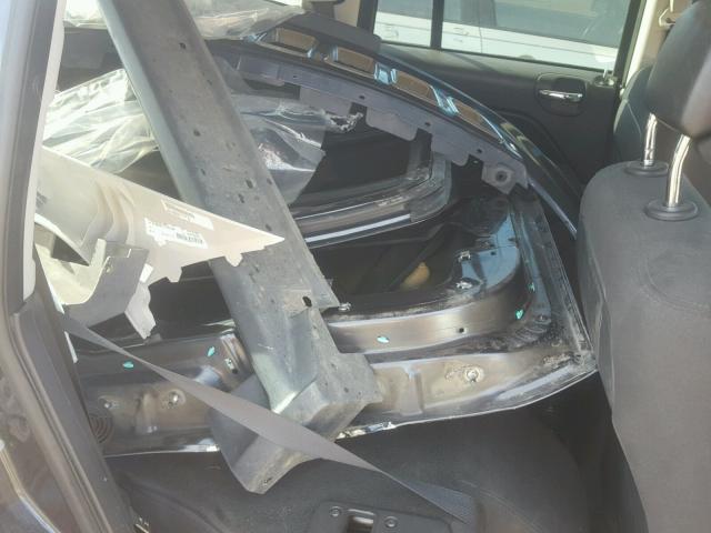 1C4NJDBB0ED879931 - 2014 JEEP COMPASS SP GRAY photo 6