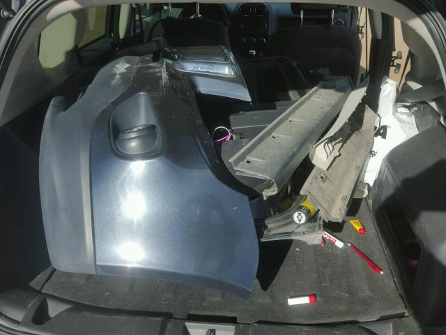 1C4NJDBB0ED879931 - 2014 JEEP COMPASS SP GRAY photo 9