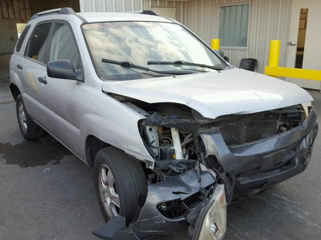 KNDJF724377376978 - 2007 KIA SPORTAGE L SILVER photo 1