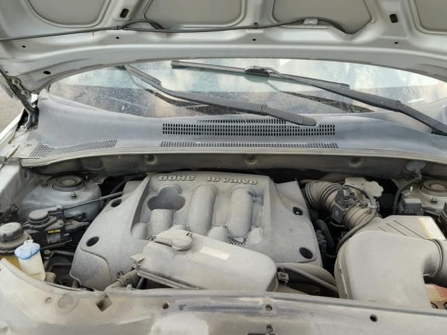 KNDJF724377376978 - 2007 KIA SPORTAGE L SILVER photo 7