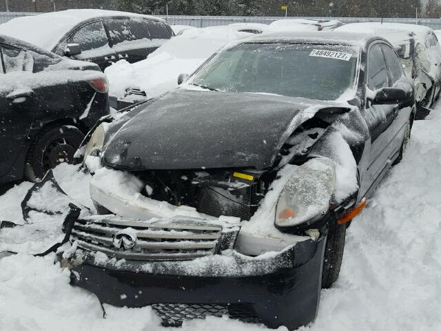 JNKCV51F16M614697 - 2006 INFINITI G35 BLACK photo 2