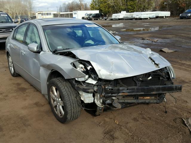 1N4BA41E26C848014 - 2006 NISSAN MAXIMA SE SILVER photo 1