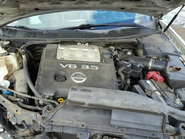 1N4BA41E26C848014 - 2006 NISSAN MAXIMA SE SILVER photo 7