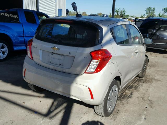 KL8CB6SA5GC580430 - 2016 CHEVROLET SPARK LS WHITE photo 4