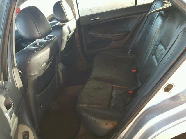 1HGCM66873A025852 - 2003 HONDA ACCORD EX SILVER photo 6