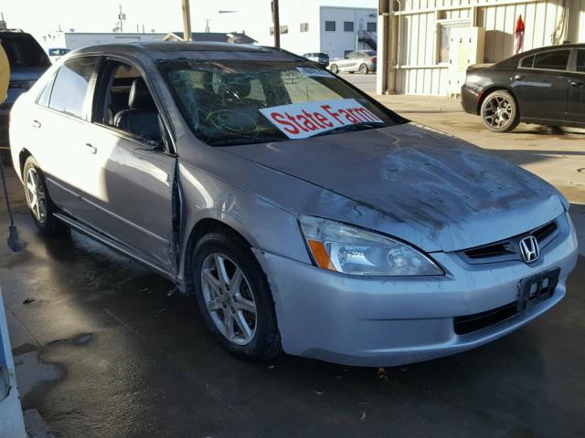 1HGCM66873A025852 - 2003 HONDA ACCORD EX SILVER photo 9