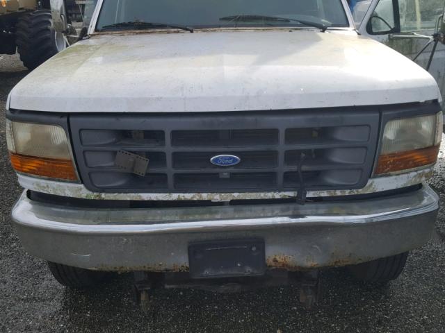 3FELF47G5VMA41726 - 1997 FORD F SUPER DU WHITE photo 7