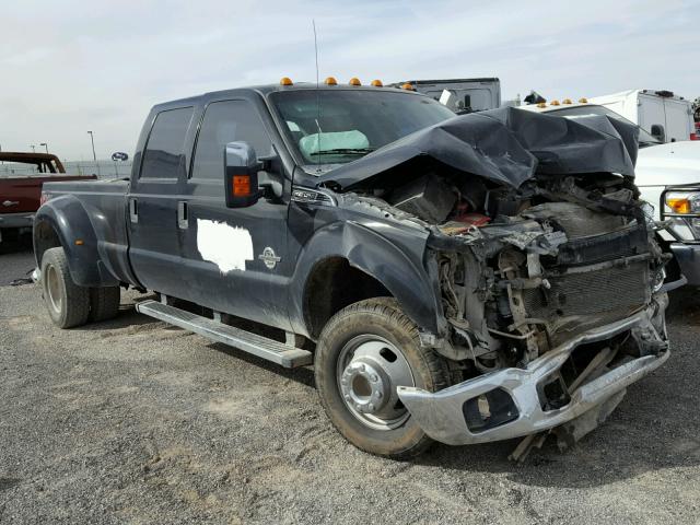 1FT8W3DT6CEB66375 - 2012 FORD F350 SUPER BLACK photo 1