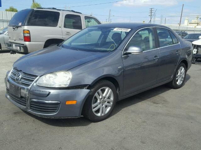 3VWEG71K77M153568 - 2007 VOLKSWAGEN JETTA WOLF GRAY photo 2