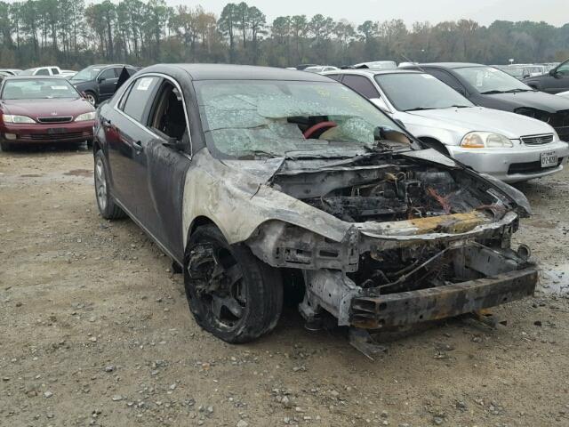 1G1ZH57B99F170042 - 2009 CHEVROLET MALIBU 1LT შავი ფოტო 1