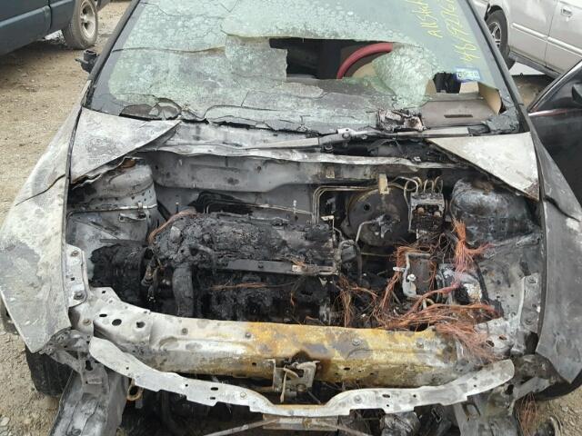 1G1ZH57B99F170042 - 2009 CHEVROLET MALIBU 1LT შავი ფოტო 7