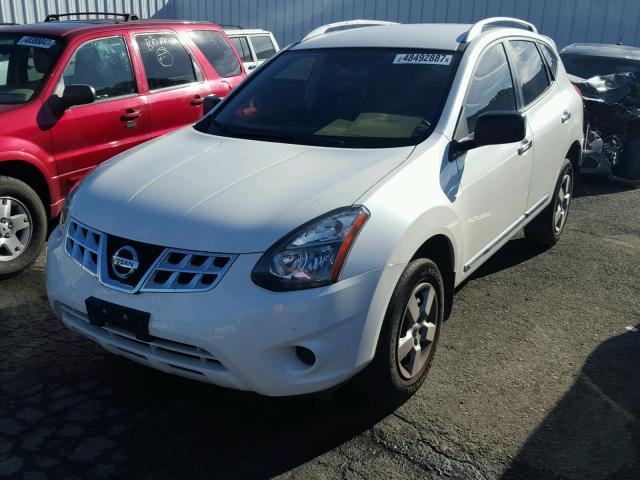 JN8AS5MT2FW659868 - 2015 NISSAN ROGUE SELE WHITE photo 2