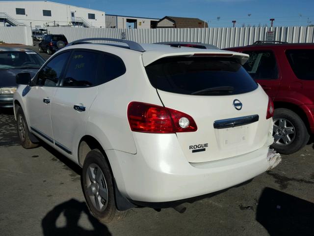 JN8AS5MT2FW659868 - 2015 NISSAN ROGUE SELE WHITE photo 3