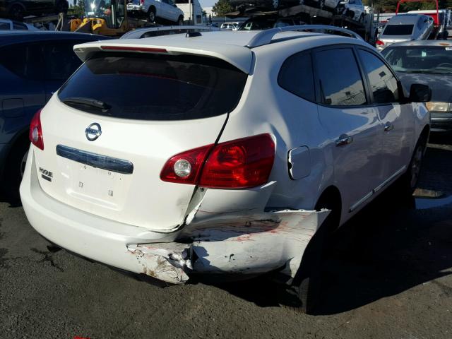 JN8AS5MT2FW659868 - 2015 NISSAN ROGUE SELE WHITE photo 4