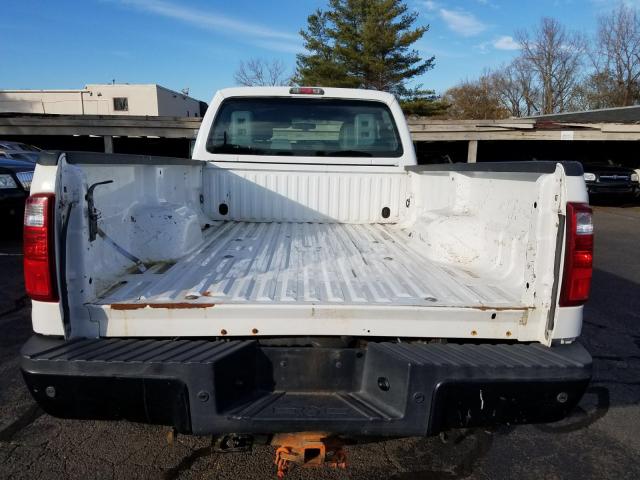 1FT8X3B66BEC47448 - 2011 FORD F350 SUPER WHITE photo 6