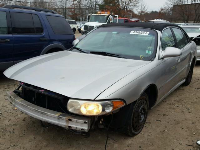 1G4HP54K75U238057 - 2005 BUICK LESABRE CU GRAY photo 2