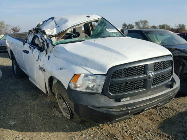 3C6JR6DT6GG206289 - 2016 RAM 1500 ST WHITE photo 1