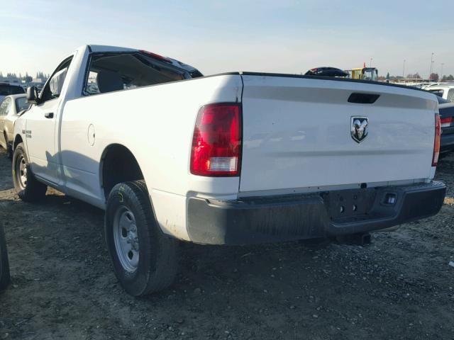 3C6JR6DT6GG206289 - 2016 RAM 1500 ST WHITE photo 3