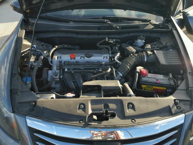 1HGCP2F31CA230877 - 2012 HONDA ACCORD LX CHARCOAL photo 7