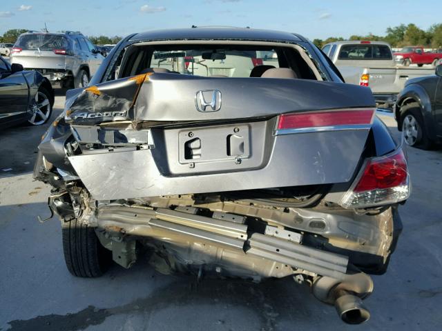 1HGCP2F31CA230877 - 2012 HONDA ACCORD LX CHARCOAL photo 9