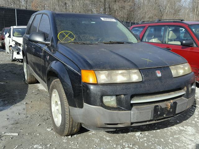 5GZCZ63484S807363 - 2004 SATURN VUE BLACK photo 1