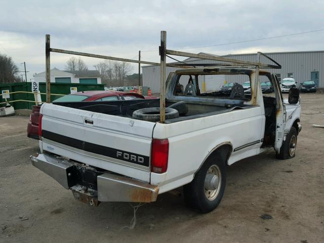 1FTHF26H5TLA19608 - 1996 FORD F250 WHITE photo 4