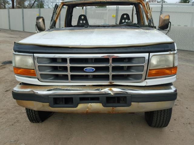 1FTHF26H5TLA19608 - 1996 FORD F250 WHITE photo 7