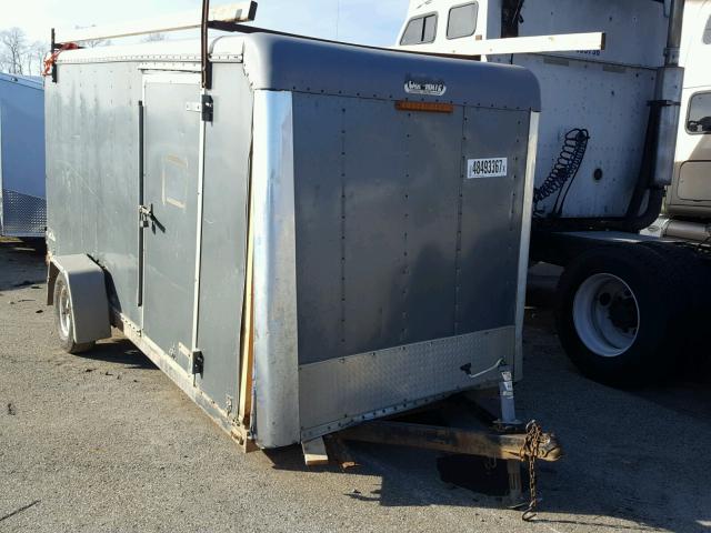 SA3C614S76L000105 - 2006 CARGO TRAILER GRAY photo 1