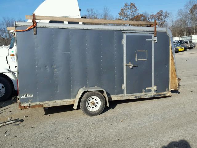 SA3C614S76L000105 - 2006 CARGO TRAILER GRAY photo 10