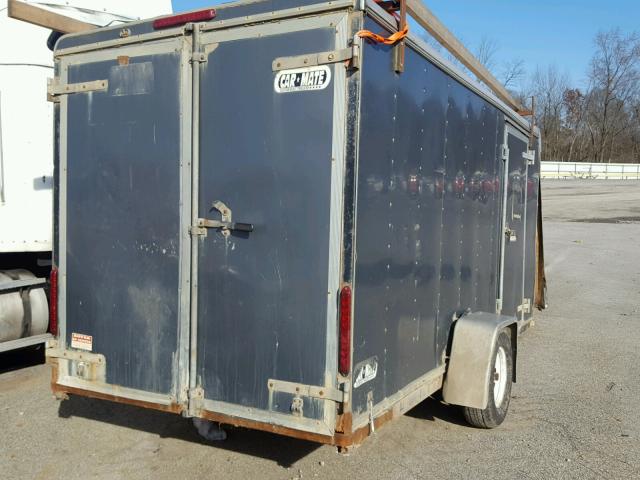 SA3C614S76L000105 - 2006 CARGO TRAILER GRAY photo 4