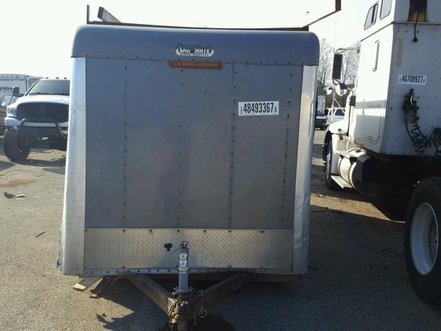 SA3C614S76L000105 - 2006 CARGO TRAILER GRAY photo 7