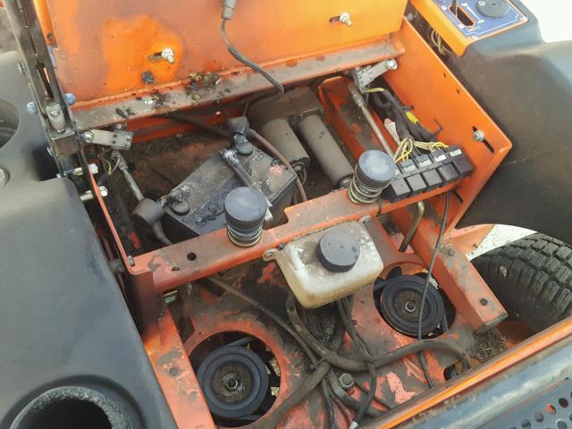 BBZ5026BS04091037 - 2009 CABIN TRAILER LAWNMOWER ORANGE photo 10