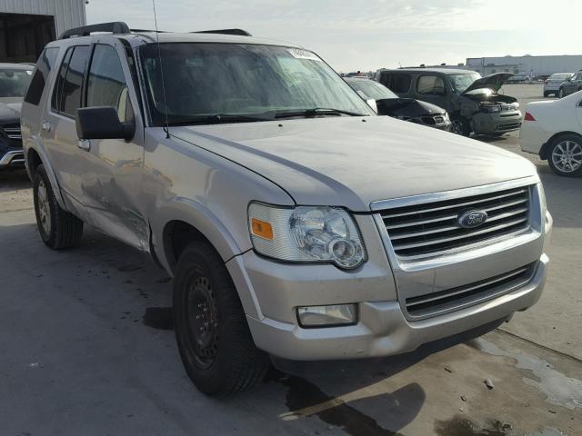 1FMEU63E37UA60230 - 2007 FORD EXPLORER X SILVER photo 1