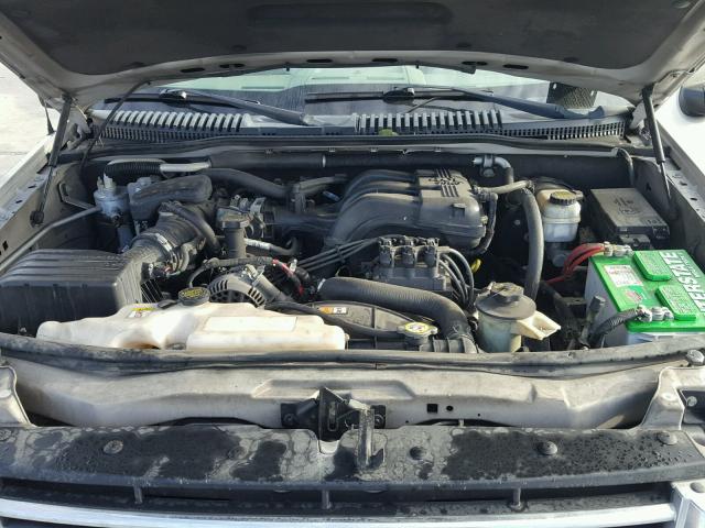 1FMEU63E37UA60230 - 2007 FORD EXPLORER X SILVER photo 7