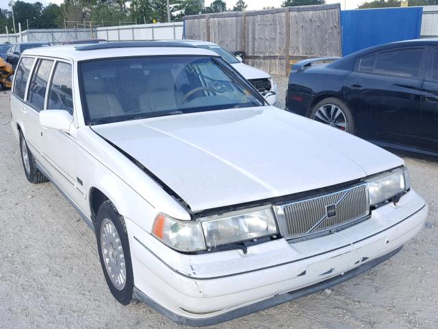 YV1KW9615S1022451 - 1995 VOLVO 960 WHITE photo 1