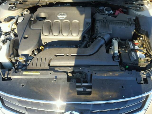 1N4AL2AP8AN425852 - 2010 NISSAN ALTIMA BAS GOLD photo 7