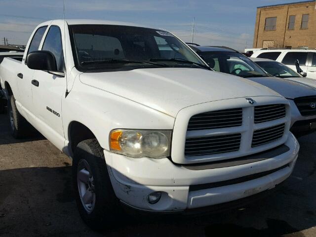 1D7HU18N72J140028 - 2002 DODGE RAM 1500 WHITE photo 1