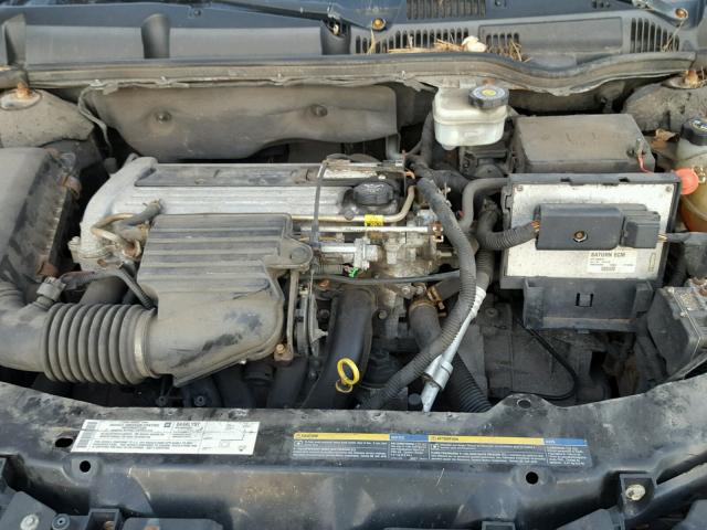 1G8AK52F34Z156025 - 2004 SATURN ION LEVEL BLUE photo 7