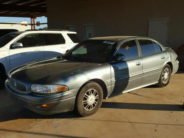 1G4HP52K44U244416 - 2004 BUICK LESABRE CU GREEN photo 2