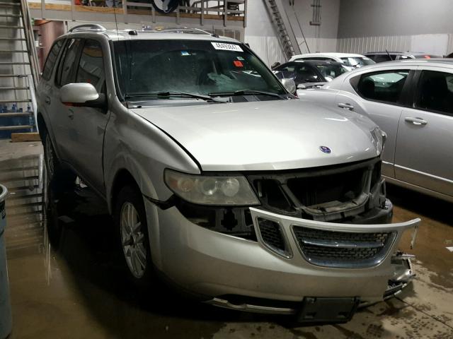 5S3ET13SX52800553 - 2005 SAAB 9-7X LINEA SILVER photo 1