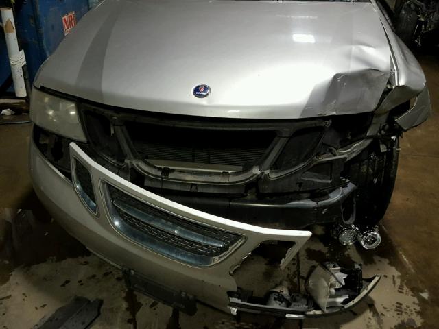 5S3ET13SX52800553 - 2005 SAAB 9-7X LINEA SILVER photo 9