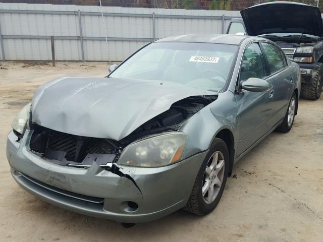 1N4AL11D55N474982 - 2005 NISSAN ALTIMA S GREEN photo 2