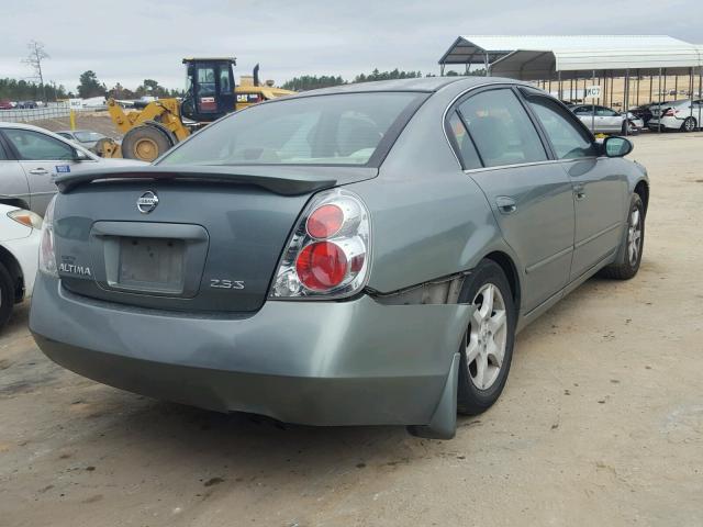 1N4AL11D55N474982 - 2005 NISSAN ALTIMA S GREEN photo 4