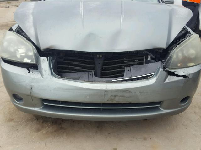 1N4AL11D55N474982 - 2005 NISSAN ALTIMA S GREEN photo 9