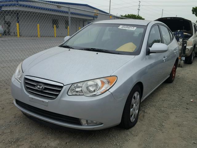 KMHDU46D98U300949 - 2008 HYUNDAI ELANTRA GL SILVER photo 2