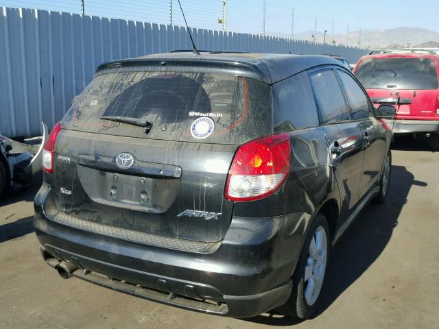 2T1KY32E23C078088 - 2003 TOYOTA COROLLA MA BLACK photo 4