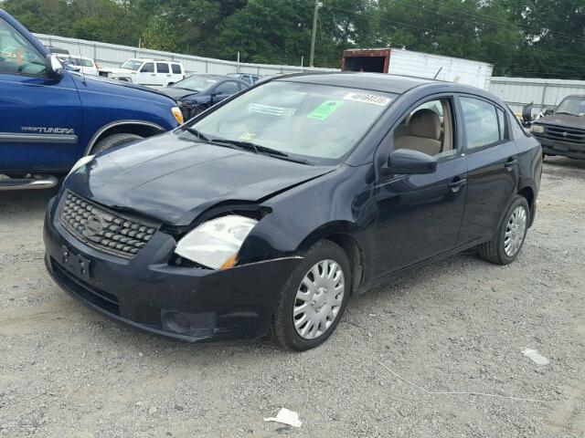 3N1AB61E47L623312 - 2007 NISSAN SENTRA 2.0 BLACK photo 2