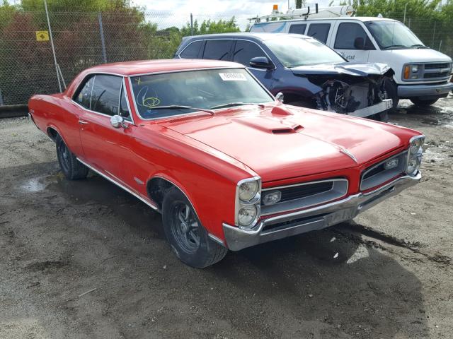 237176Z116287 - 1966 PONTIAC GTO RED photo 1